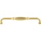 Jeffrey Alexander 18" Center-to-Center Brushed Gold Audrey Appliance Handle 278-18BG - alternate 5